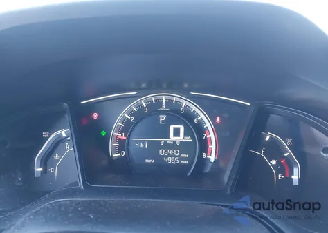 2018 Honda Civic Lx from USA, damaged, VIN 2HGFC2F52JH585632